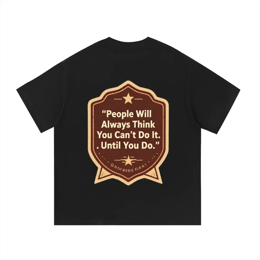 Amb1tionz "It May Take 5 Years But I'll Always Be The Goat" T-Shirt